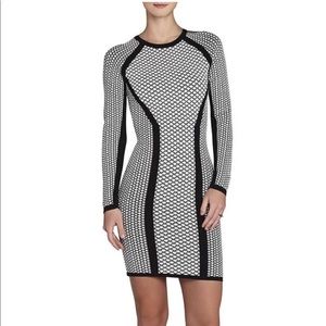 BCBGmaxazria Knit Body-con Elisabeth dress
